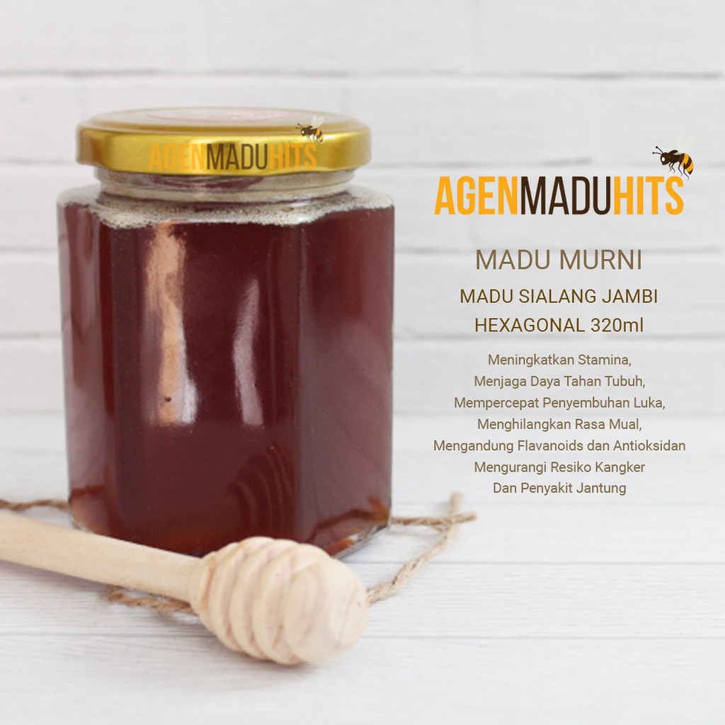 

Madu Asli Madu Murni Sialang Jambi 400 ml