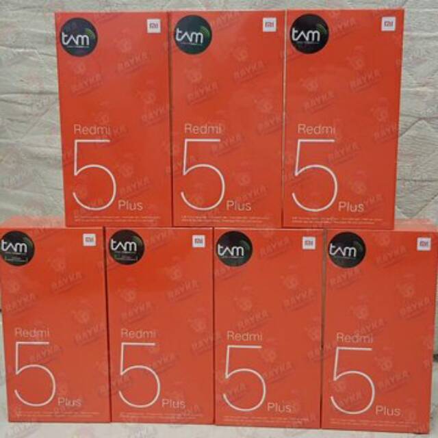 Xiaomi Redmi 5plus Tam Ram 4GB Rom 64GB