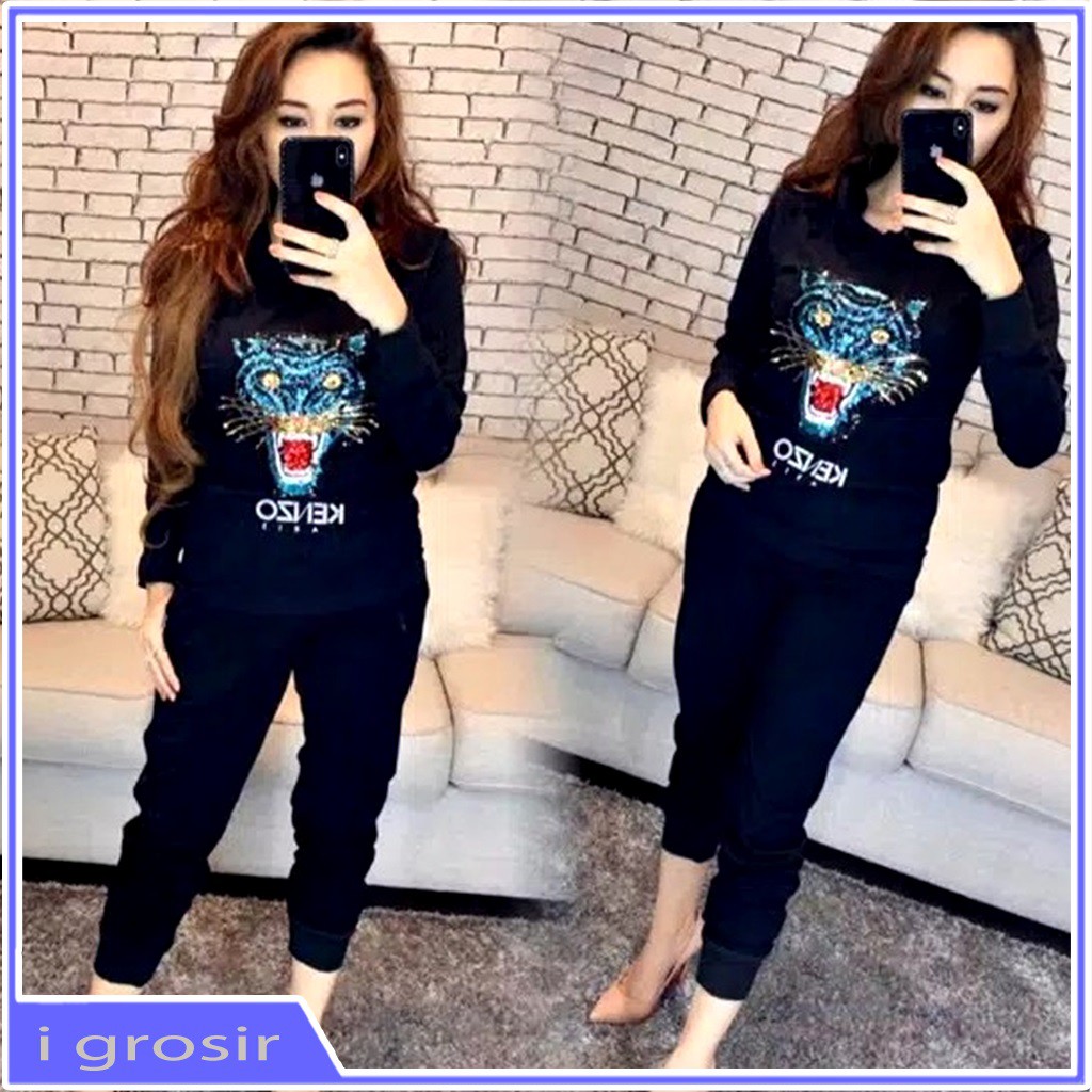 HODIE WANITA SWEATER STELAN HODIE WANITA KOREA BAJU WANITA HOODIE PAKE TOPI