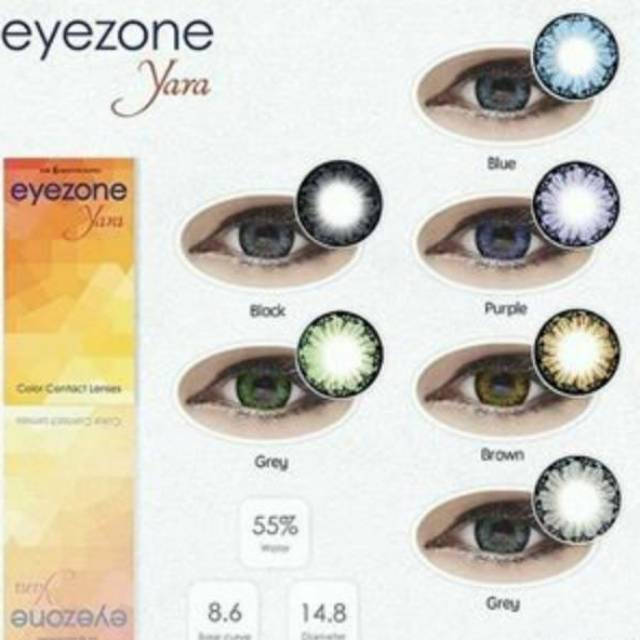 SOFTLENS EYEZONE YARA