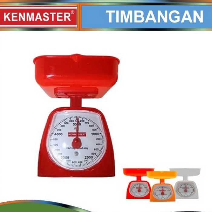 KENMASTER Timbangan KUE 3Kg dan 5Kg  ORIGINAL