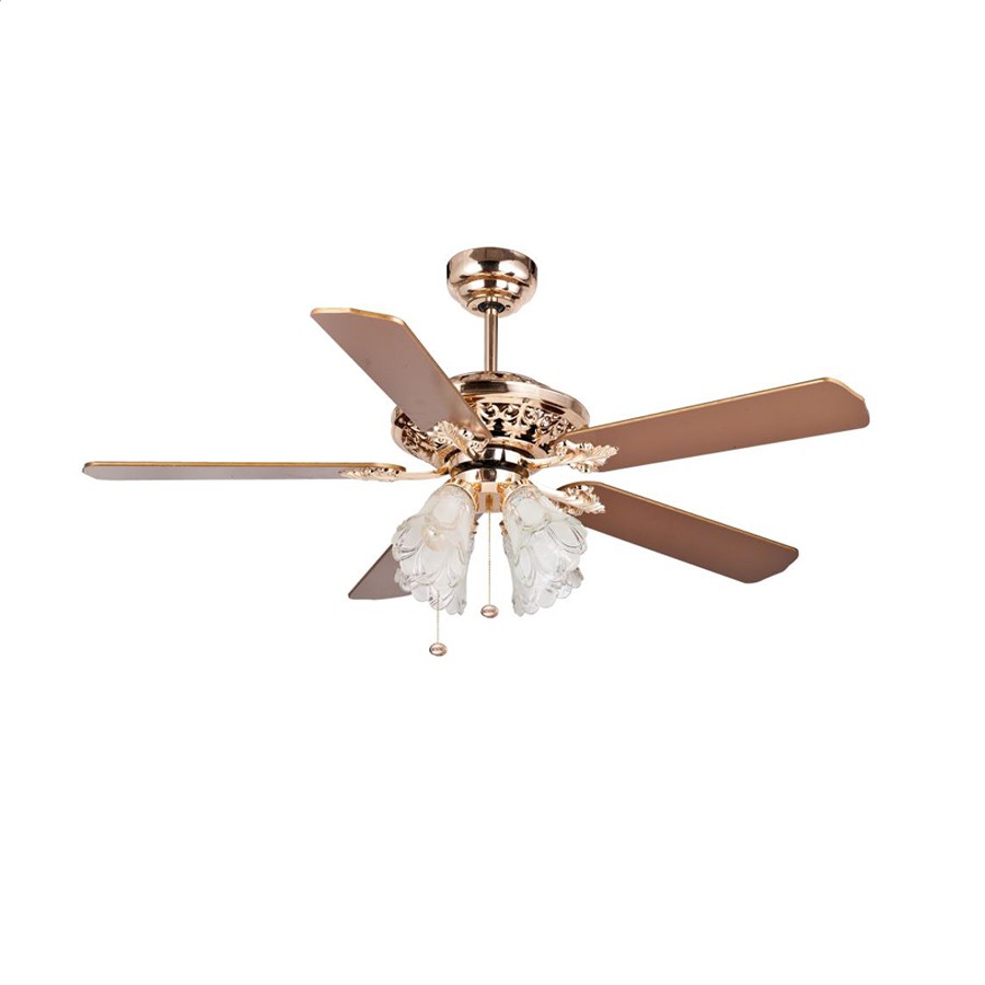 MT EDMA 52IN Supra Kipas Angin Plafon [Ceiling Fan] Dengan Lampu Hias Dekoratif