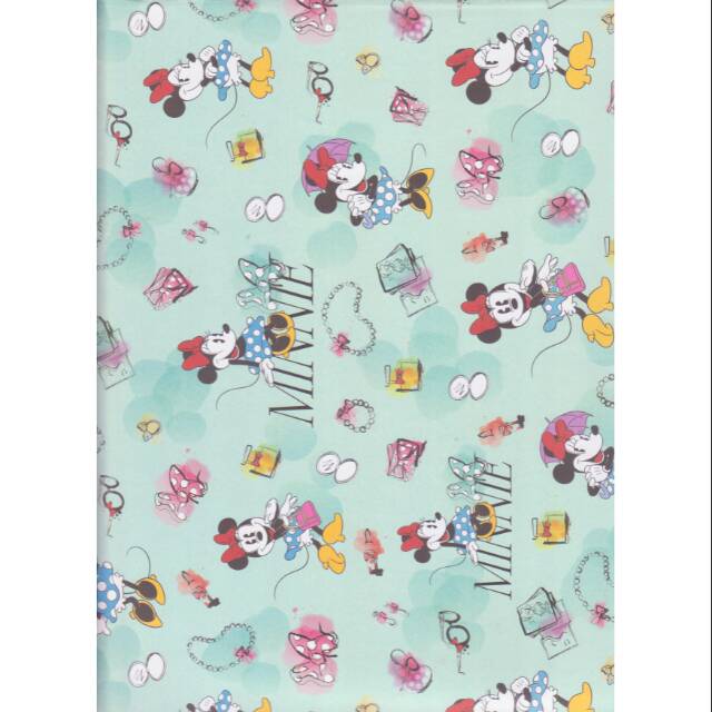 

Kertas kado Sansan Wawa SW-166 "Minnie Mouse