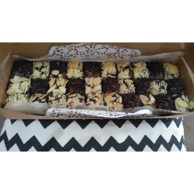 

Brownies Fudgy