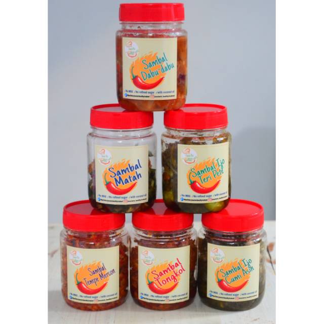

Paket Combo 6 botol