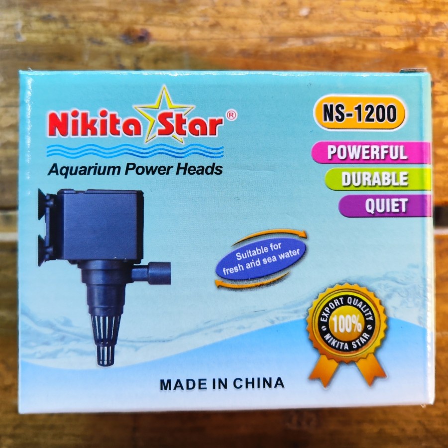 Nikita Star NS 1200 | Water Pump Power Head NS-1200