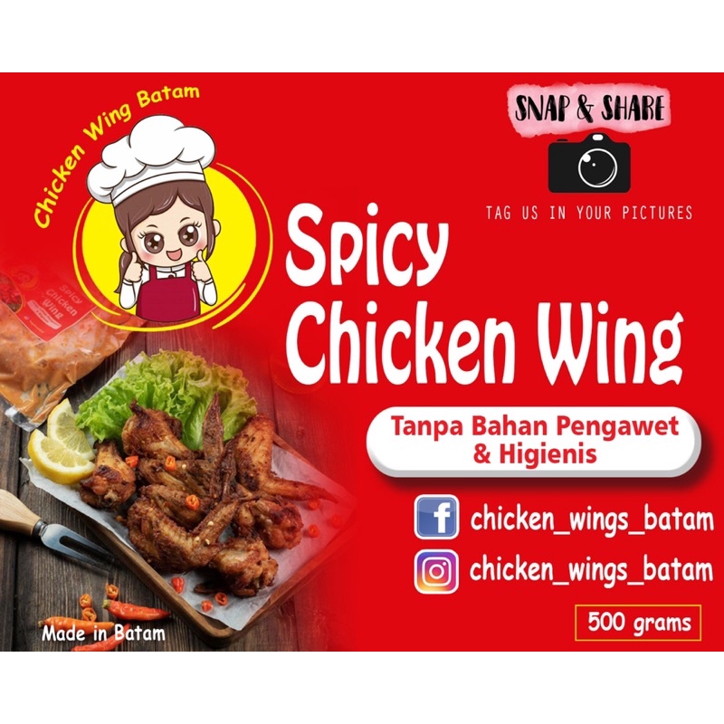 

Chicken Wings batam