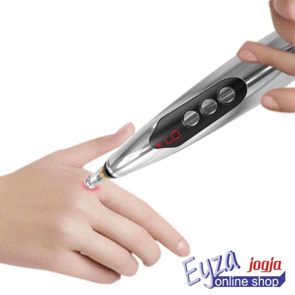 New Original Termurah LANBENA Alat Akupuntur Magnetic Therapy Pen Massager 9 Gears - W-912R
