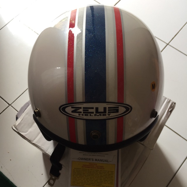 Zeus half face retro