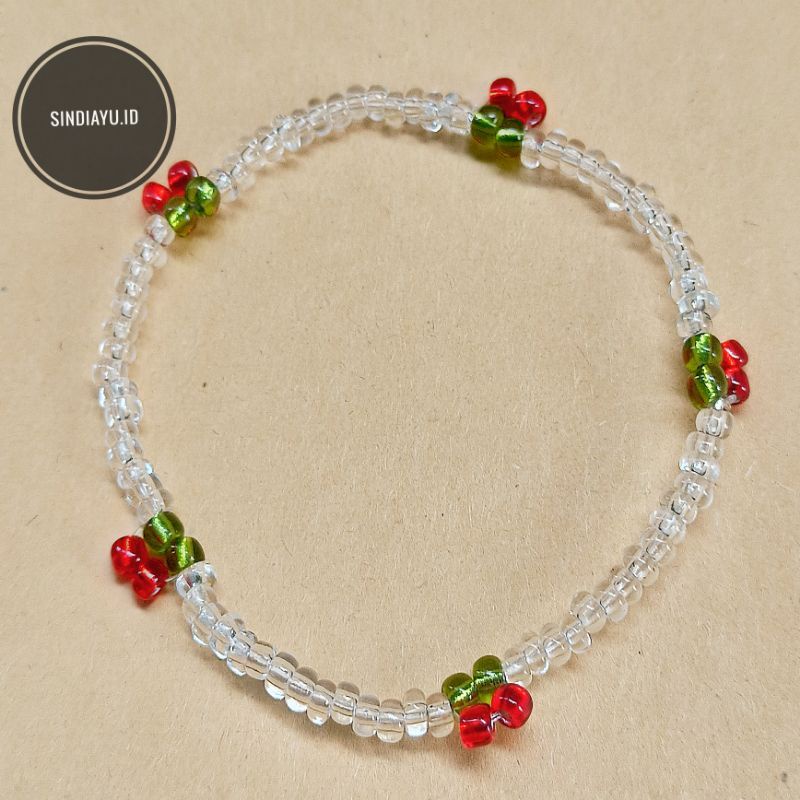 PROMO New Variation | Gelang Beads | Korean Bracelete | Cincin Manik | Beads Ring