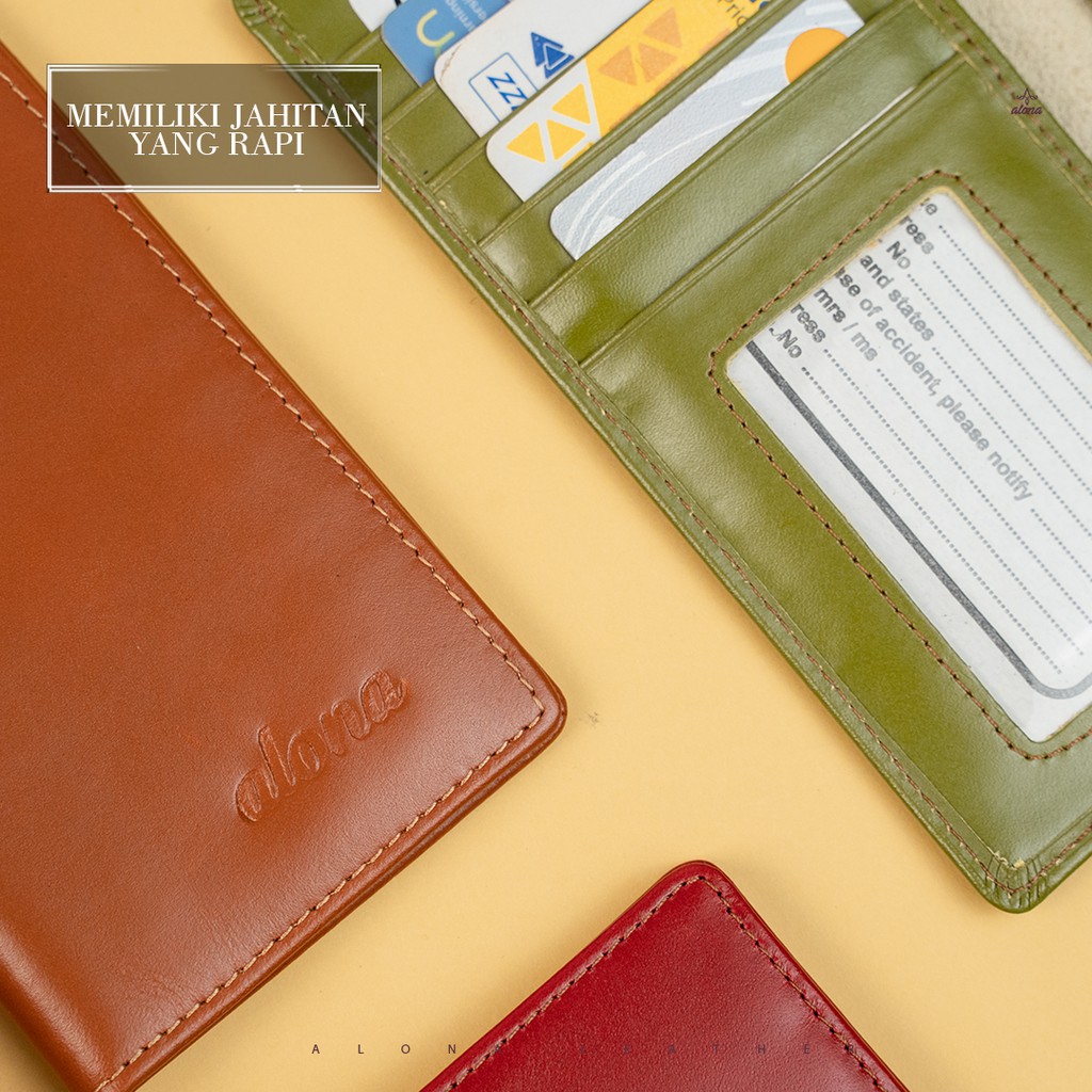 Amyra - Dompet Wanita Kulit Asli