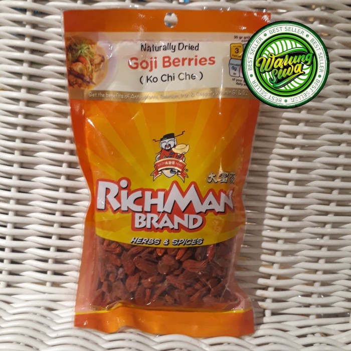 

Richman brand ko chi che - goji berries 100 gram