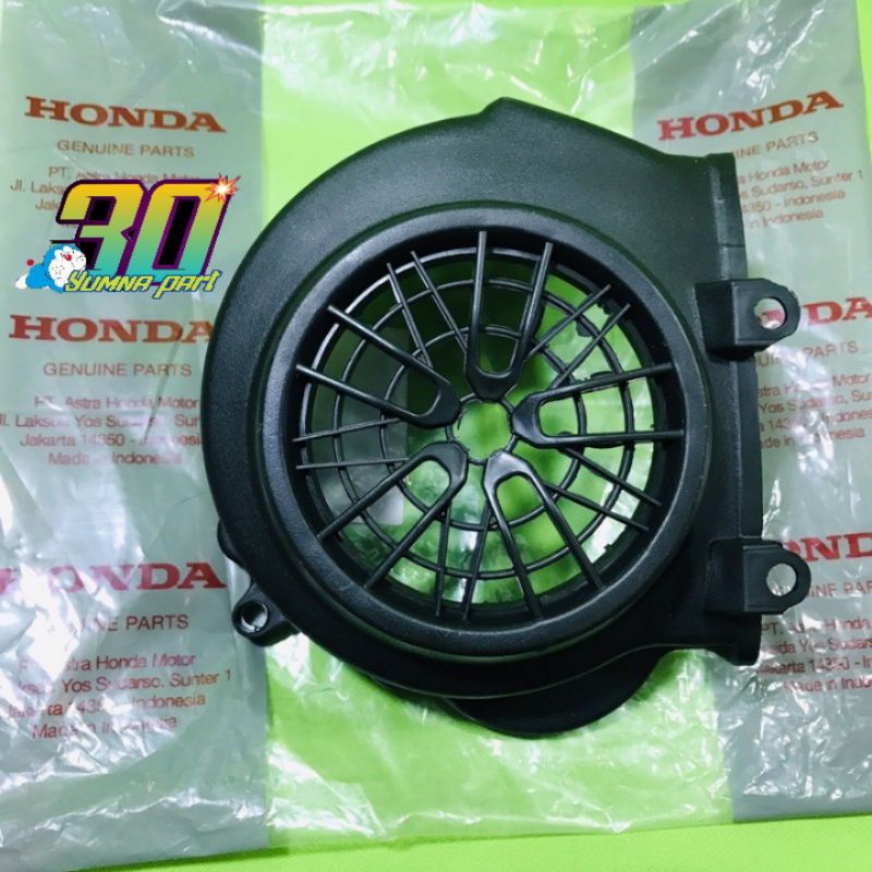 cover tutup kipas beat karbu scoopy karbu original AHM