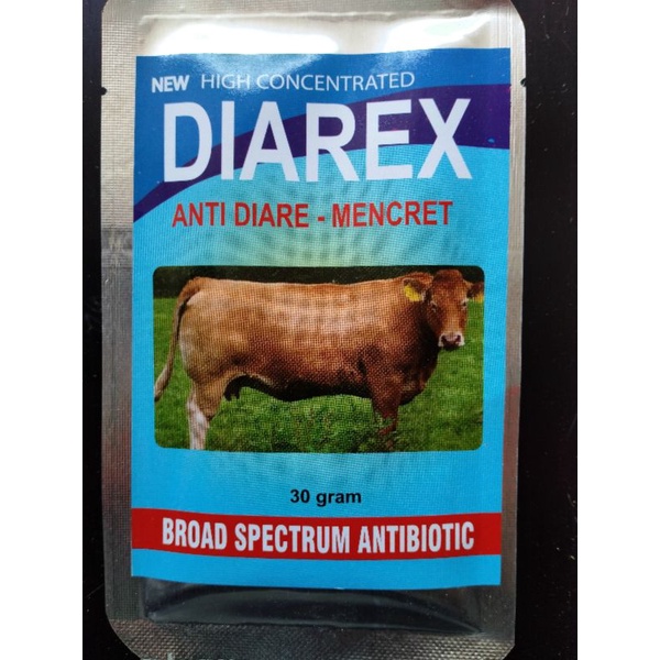 DIAREX 30 Gram - ANTI DIARE - MENCRET