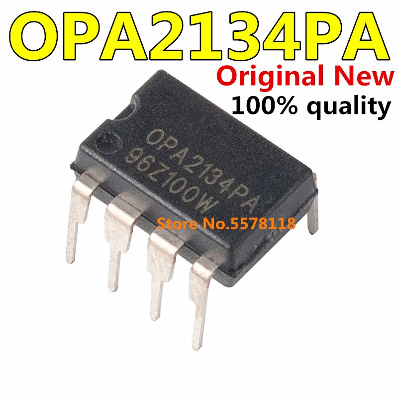 1-10pcs OPA2134PA OPA2134 DIP-8 Original100% Baru