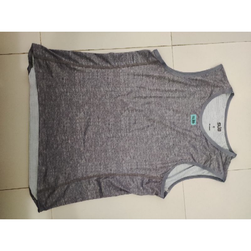 BASELAYER GREY ABU ABU SUBJERSEY