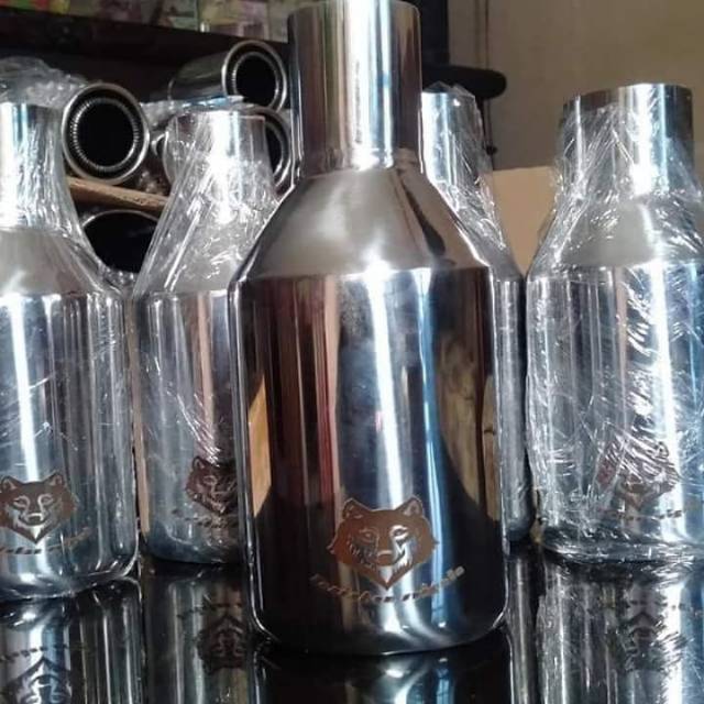 Knalpot Srigala Mobil