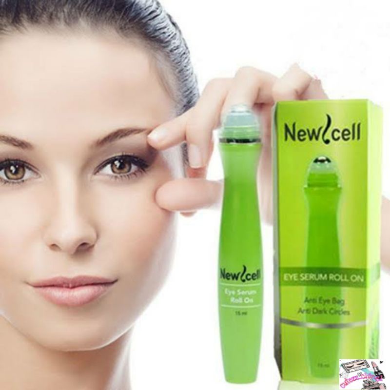 ☃Cutezz_Ching☃Purbasari New Cell Eye Serum Roll On