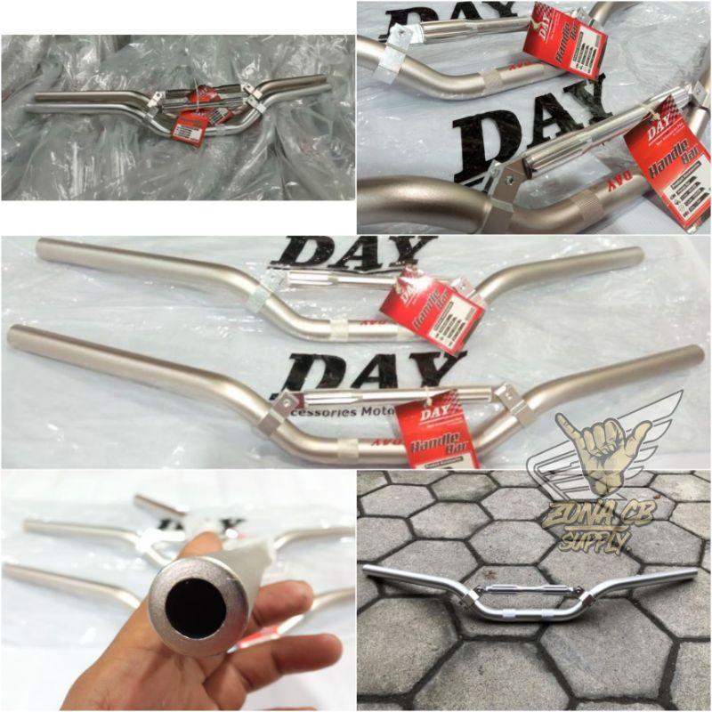 stang stir daytona tipe low merek day set stabiliser palang / setang pendek cb ninja rxking gl herex