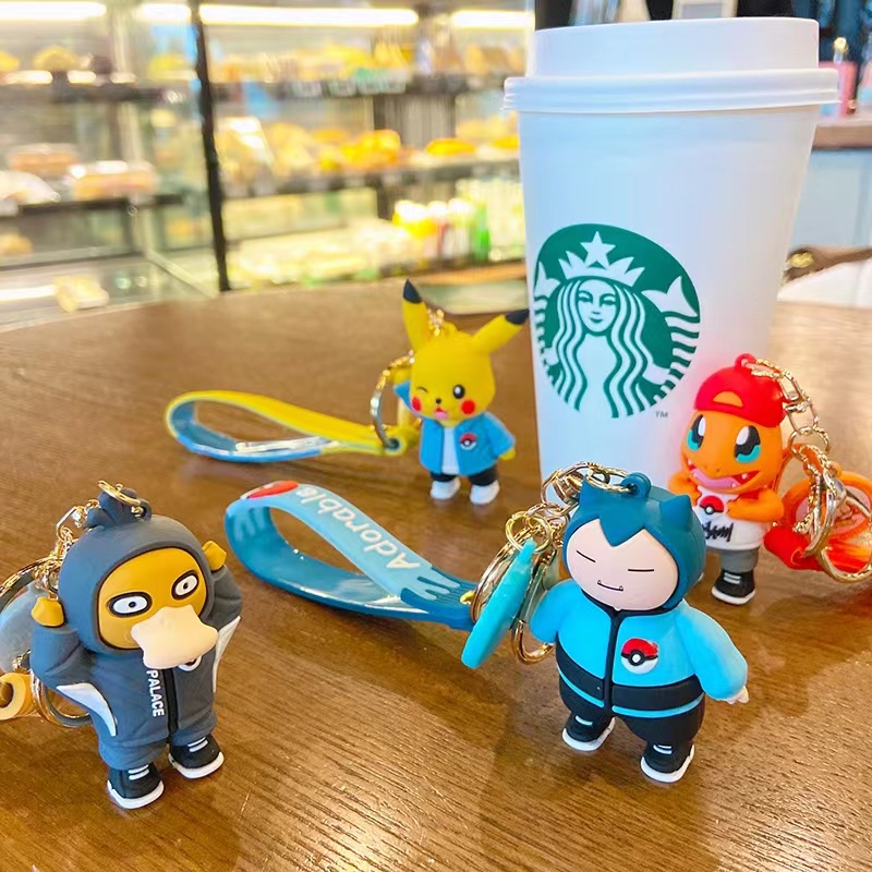 [ COD ] Gantungan Kunci Varian Karakter Lucu Dan Murah - Keychain Import