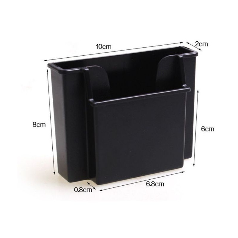 Phone Kotak Ganda Hp Wadah Kantong Handphone Mobil Car Organizer Box