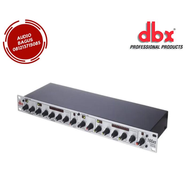 DBX166 / DBX 166 / DBX 166XS / DBX166XS Compressor ORIGINAL
