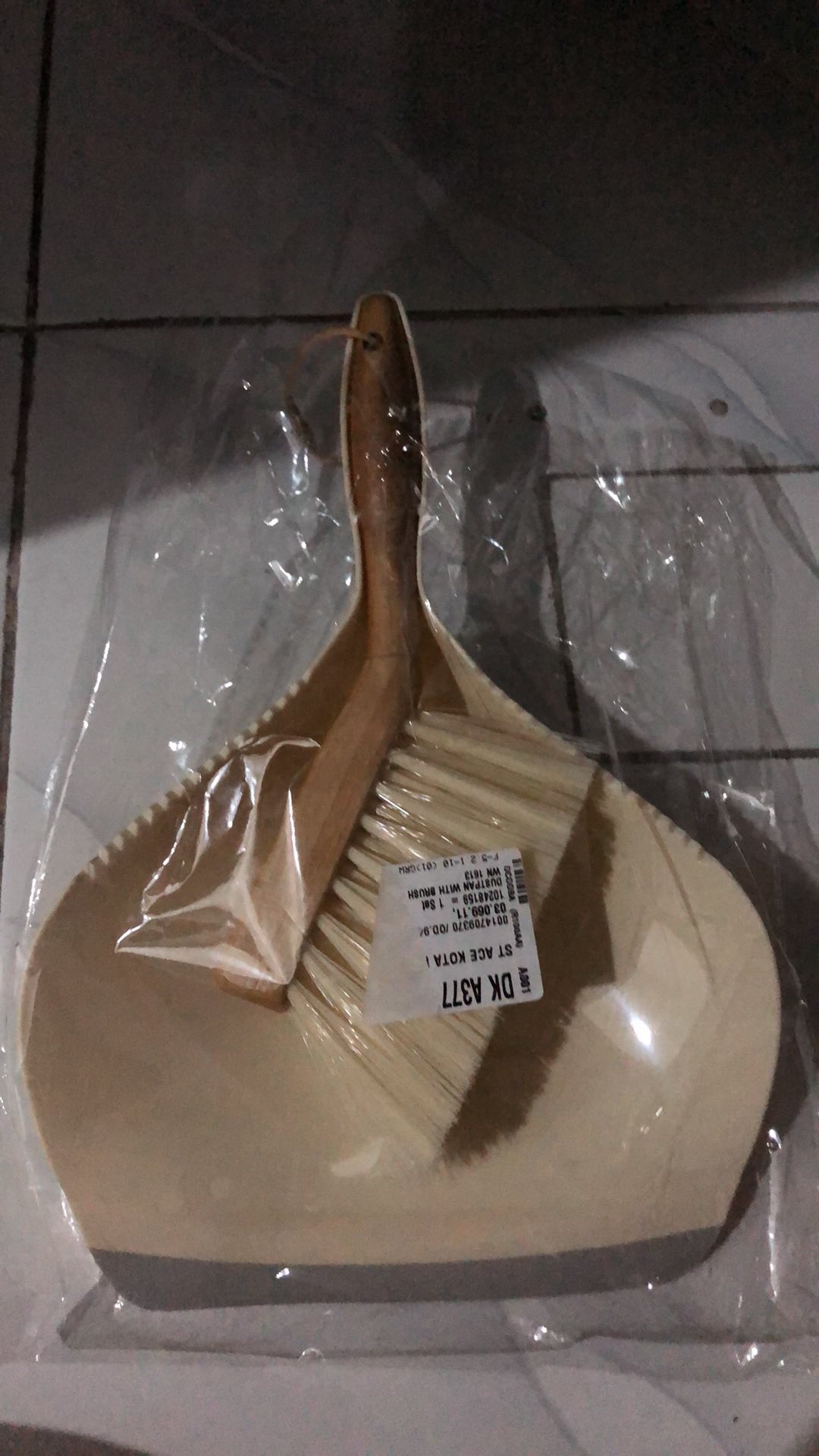 Proclean Sikat Serbaguna Japandi Aesthetic Minimalis / Sikat Alat Dapur Korea / Sikat Dapur Kayu / Alat Pembersih Aesthetic