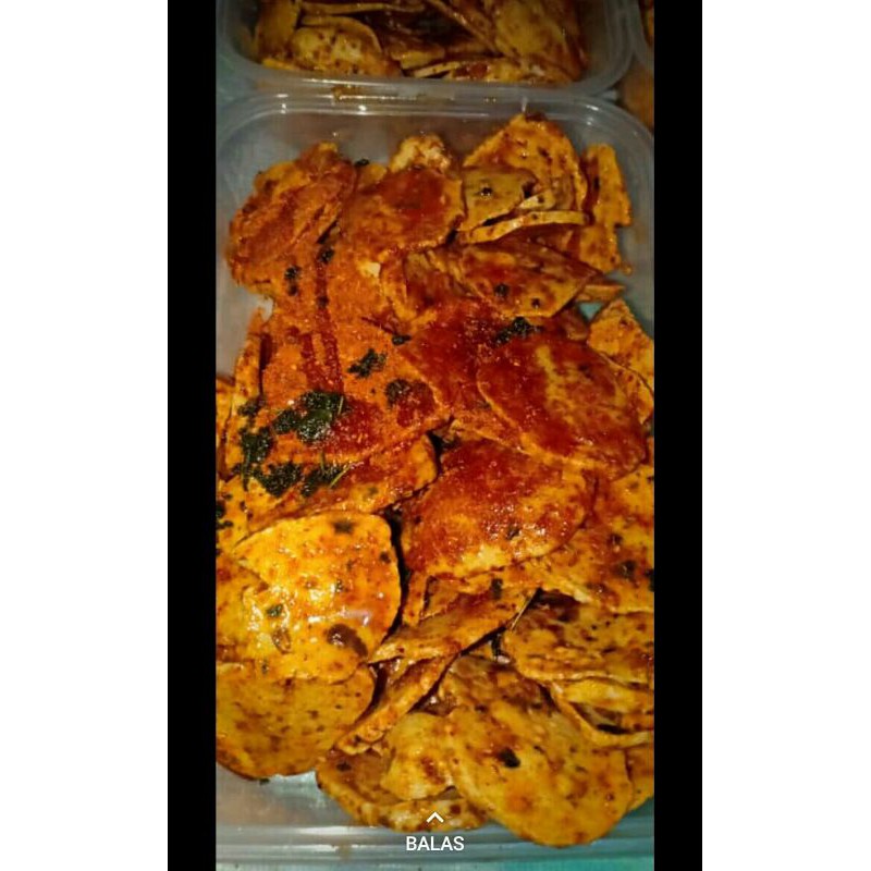 

Bakso goreng/ Basreng