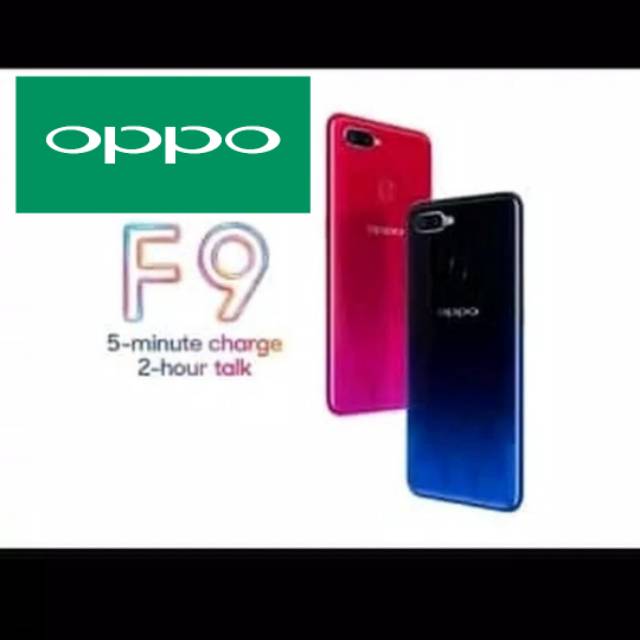 Oppo F9 Garansi Resmi