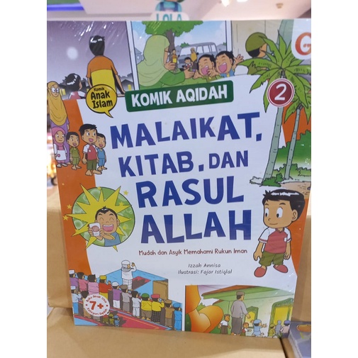 Komik Aqidah : Malaikat, Kitab, Dan Rasul Allah