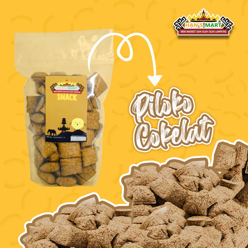 

Piloko / Snack Bantal / Piloko Keju / Piloko Cokelat | Hans Mart