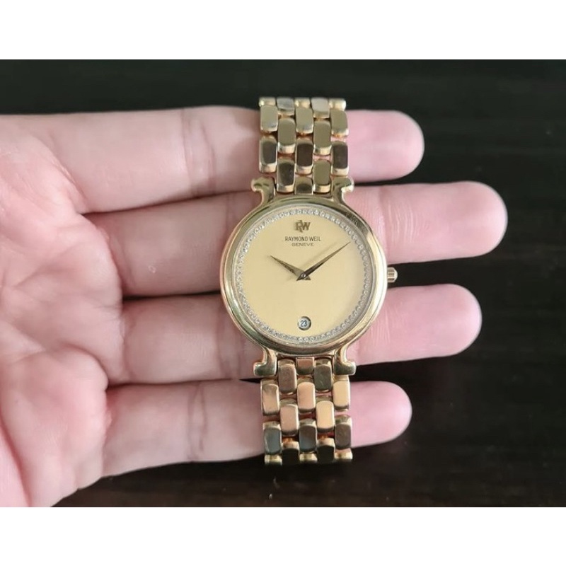 raymond weil watch preloved