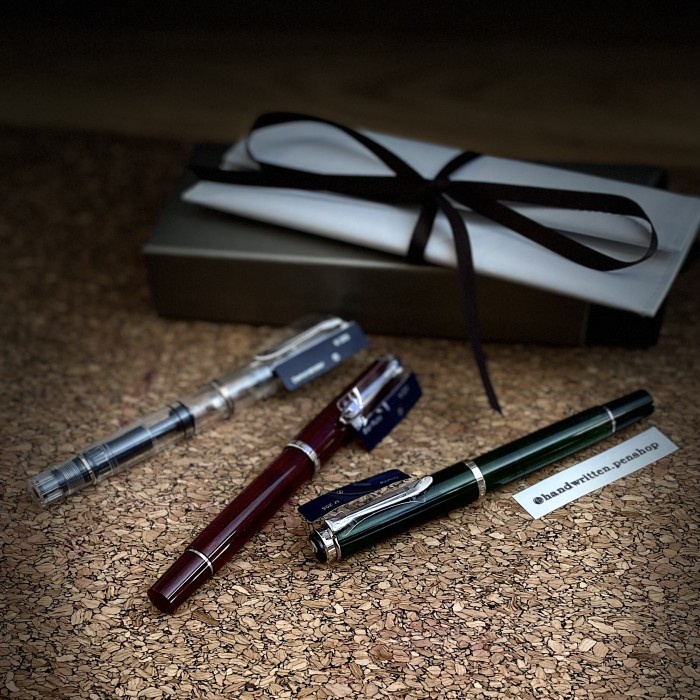 

Pulpen - Pelikan Fountain Pen M200/M205 Se #Twsbi Lamy Iroshizuku Diamine