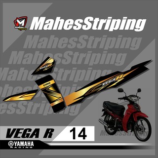 Sticker Striping Variasi Thailand Thailook Vega R New Spark Nano S 1 Shopee Indonesia