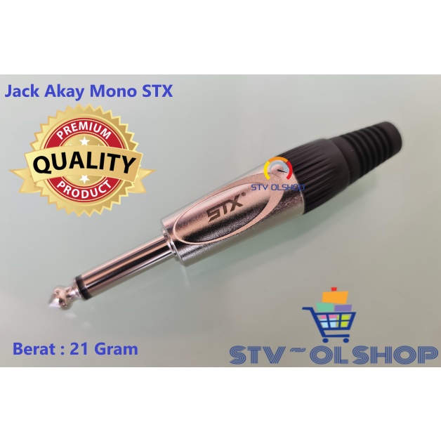 Jack Akay Mono STX / Jek akay mono / Jek mic mono