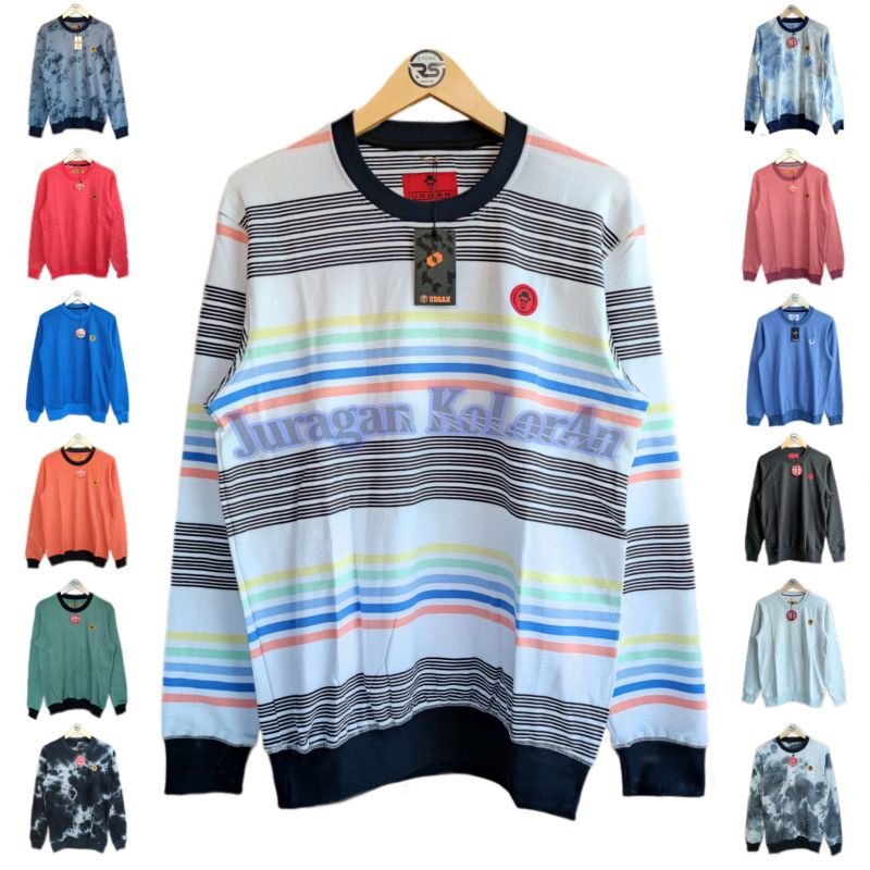 Sweater Distro Original Urgan Sweater Crewneck Pria Terlaris