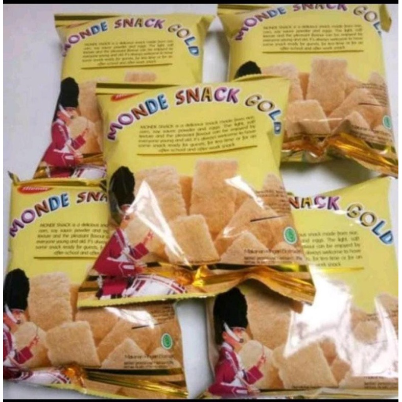 

Monde Snack gold 30gr