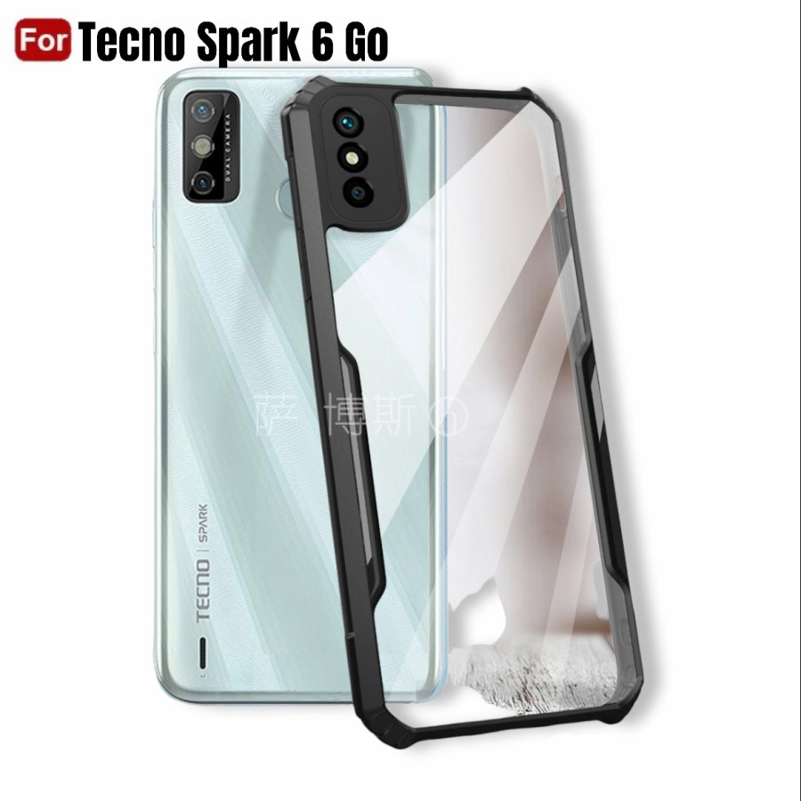 TECNO POVA 4 PRO POVA 4 POVA NEO 2 POVA 2 SPARK GO 2023 SPARK 6 GO CASE HARDCASE FUZE BENING CLEAR SHOCKPROOF IPAKY BENING CASING PROTECT CAMERA COVER PELINDUNG KAMERA