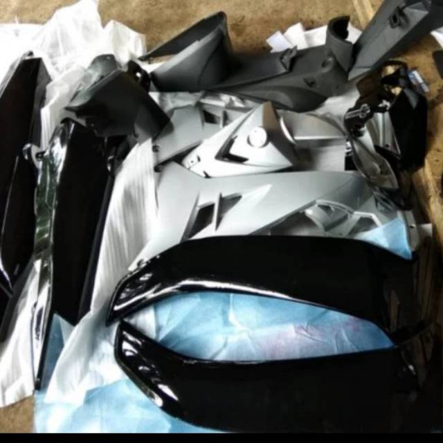 Full body Vega R New silver