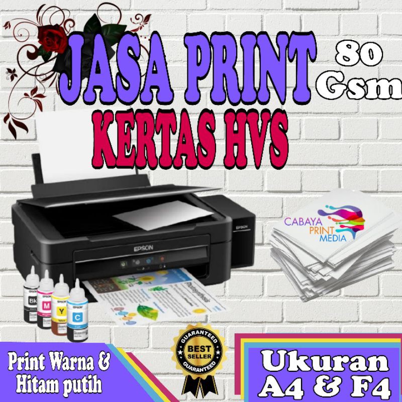 

JASA PRINT MURAH DAN BERKUALITAS