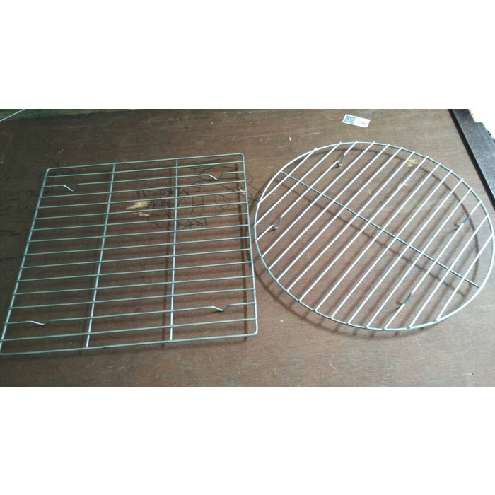 

KUE-PENGHIAS-ALAT- COOLING RACK CAKE TATAKAN RAK PENDINGIN KUE - BULAT -ALAT-PENGHIAS-KUE.