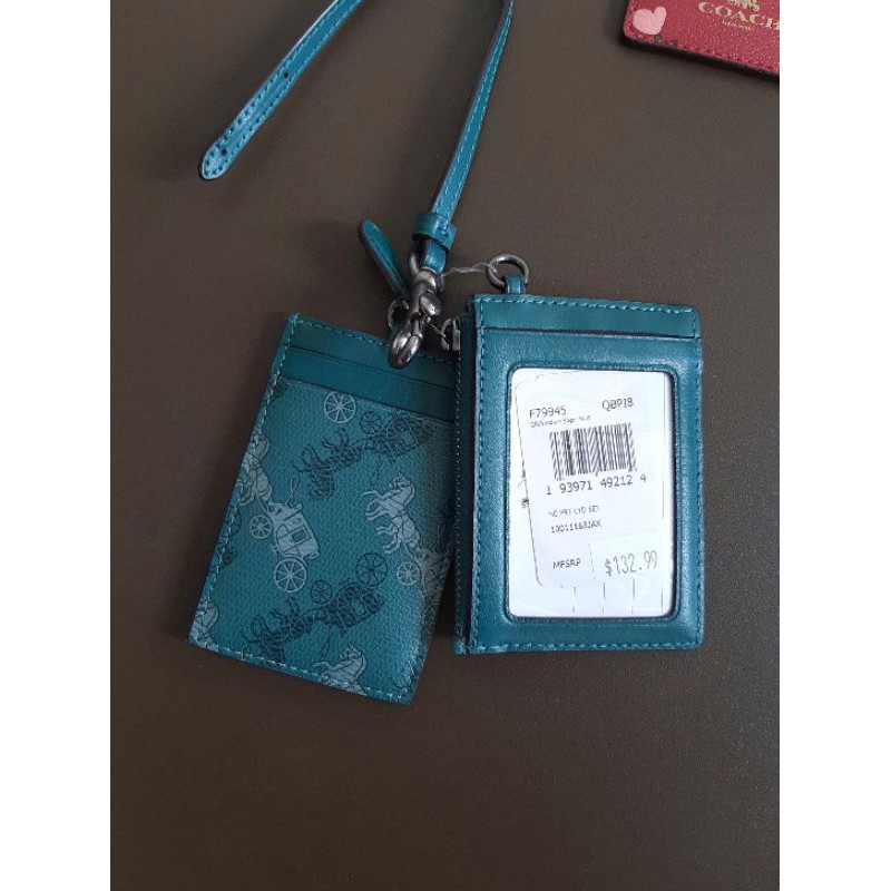 

Coach Lanyard ID set