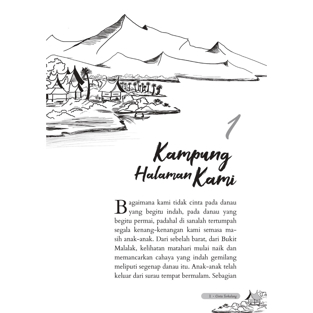 Buku Cinta Terkalang - Buya Hamka - Gema Insani 100% Original