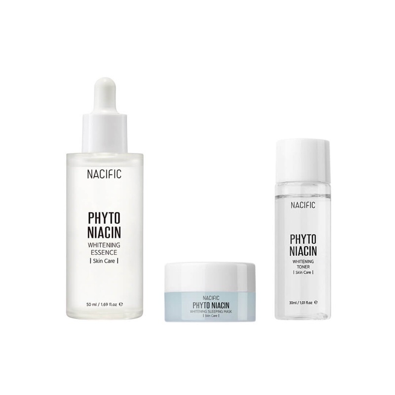 [Paket Set] Nacific phyto niacin whitening essence set skincare