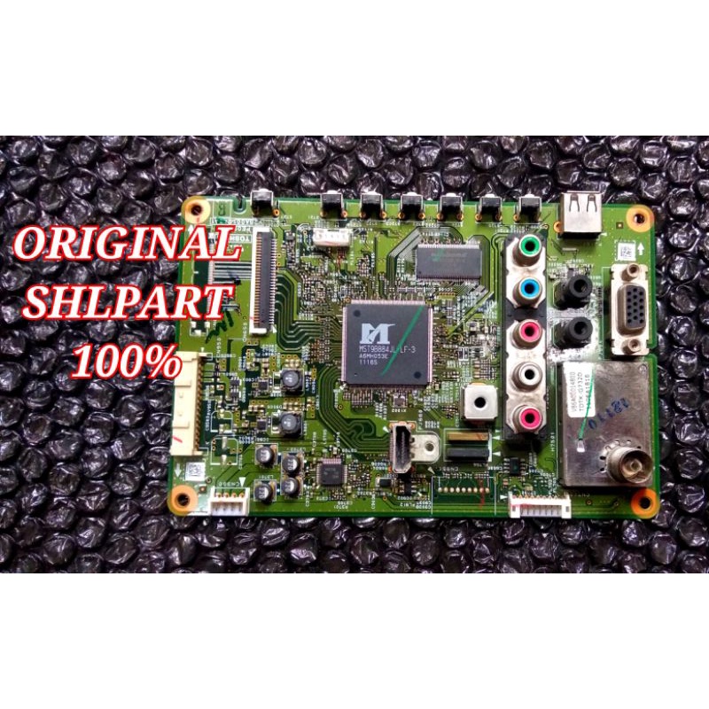 MB TV LED TOSHIBA 24PB1E 24PB2E 32PB1E 32PB2E MAINBOARD TV LCD