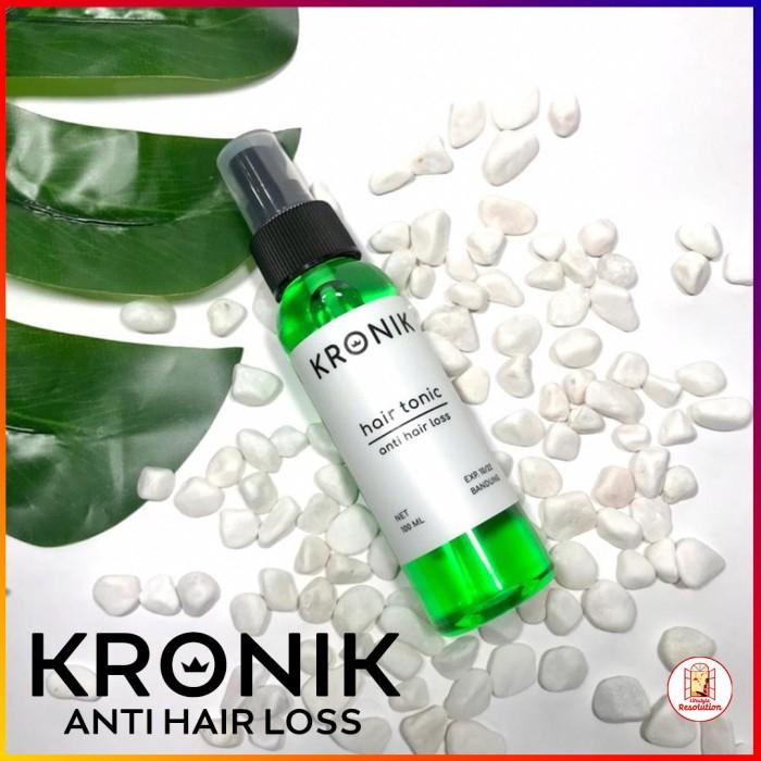 Hair Tonic Kronik Hair Tonic Pria Anti Rontok Vitamin Pelembab Rambutkering