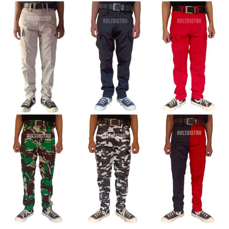 Celana Alpina / Cargo Panjang / Celana Gunung / Celana Punk / PDL
