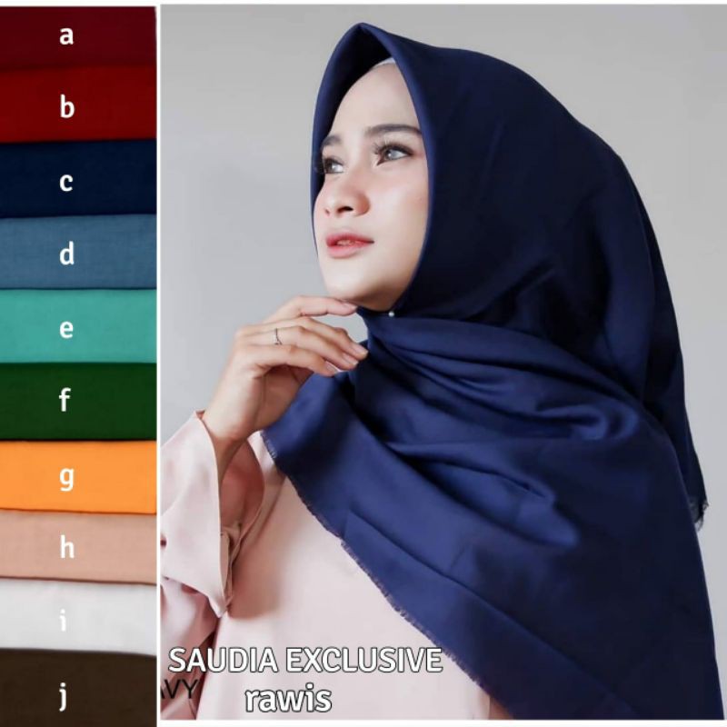 Segiempat Saudia Rawis Exclusive