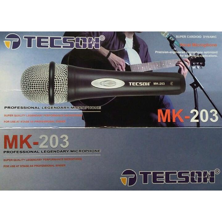 MIC / MICROPHONE TECSON ORIGINAL/ MIC MURAH/ MIC AWET KUALITAS BAGUS