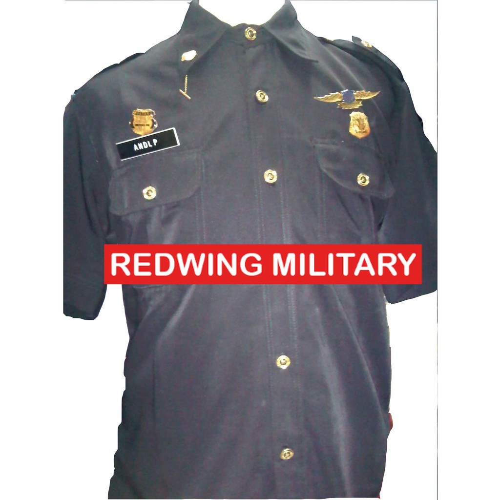 Safari Hitam Baju Safari